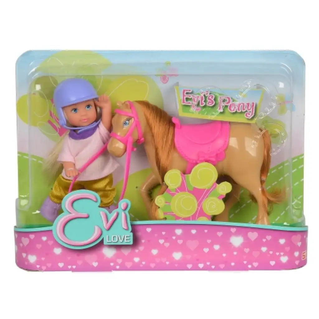 imagen de Steffi Love Évi con pony - Simba 5