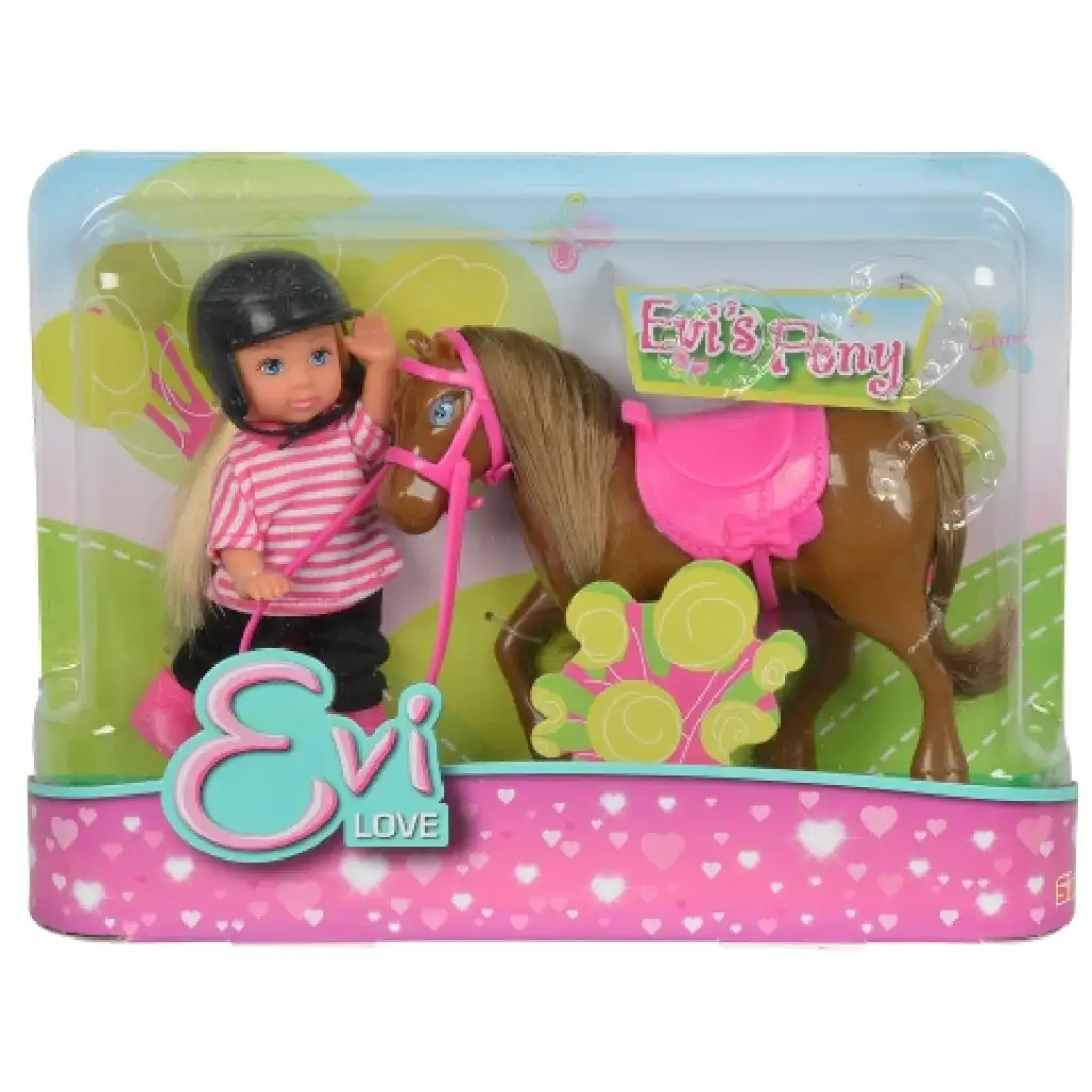 imagen de Steffi Love Évi con pony - Simba 6