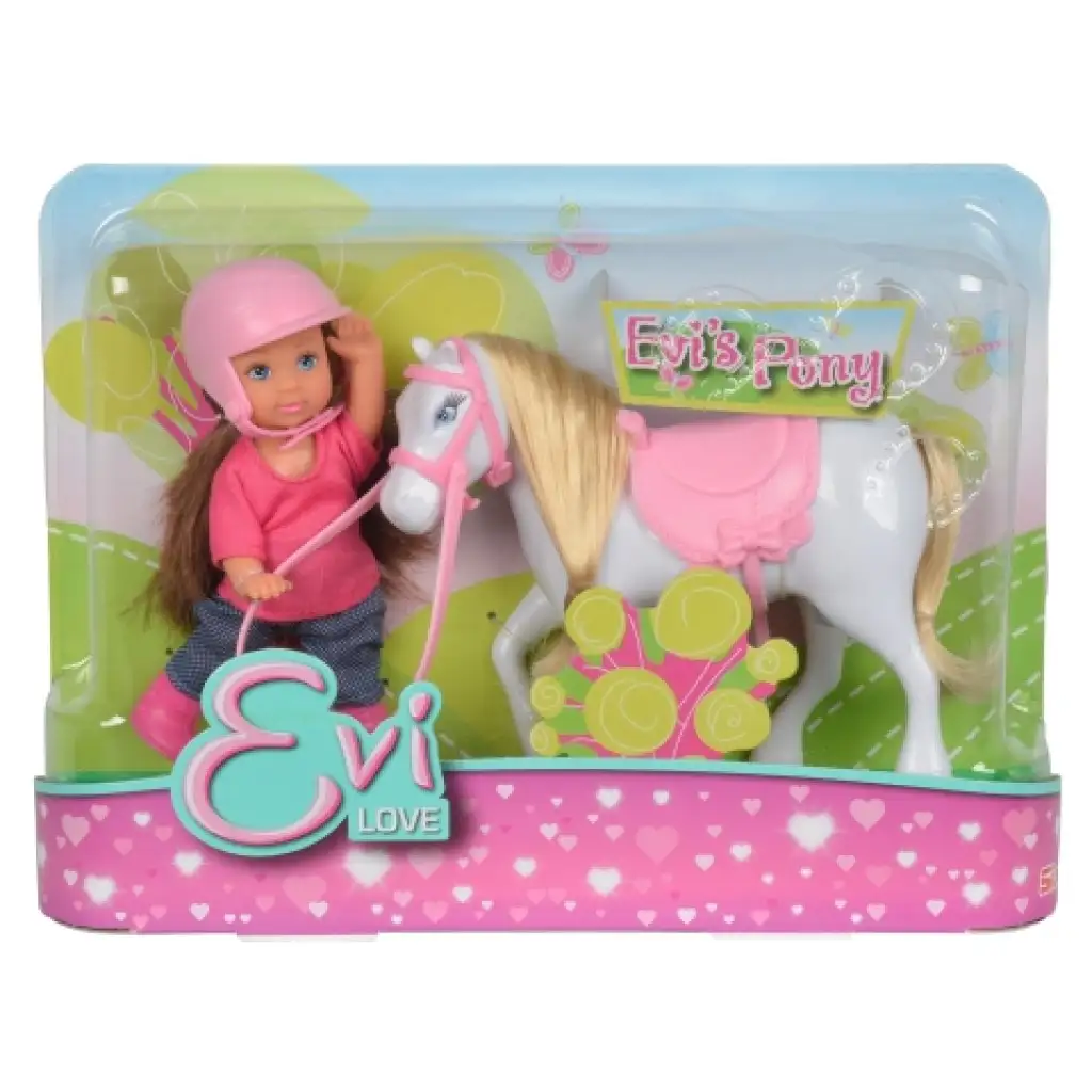 imagen de Steffi Love Évi con pony - Simba 7