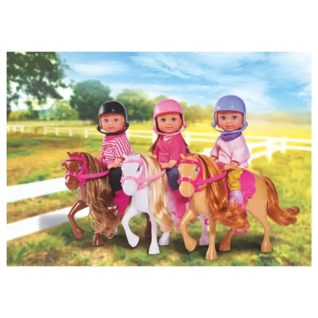 imagen de Steffi Love Évi con pony - Simba 8