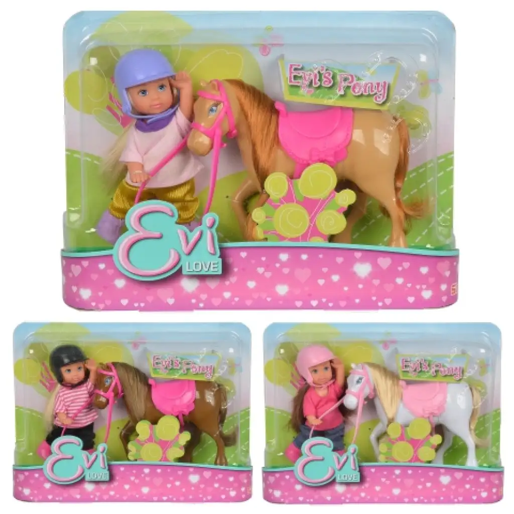 imagen de Steffi Love Évi con pony - Simba 1