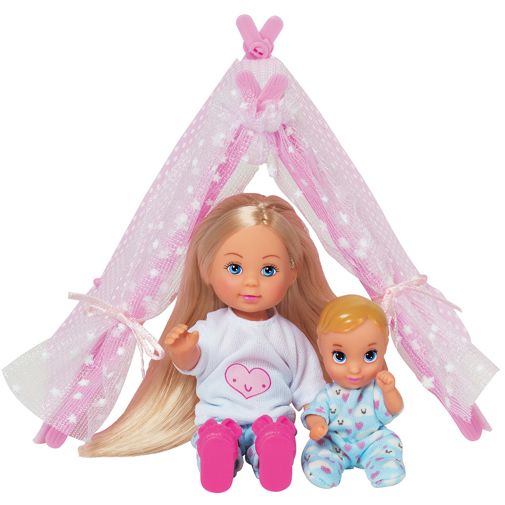 imagen de Steffi Love – Juego de familia Fiesta de pijamas - Simba Toys 6