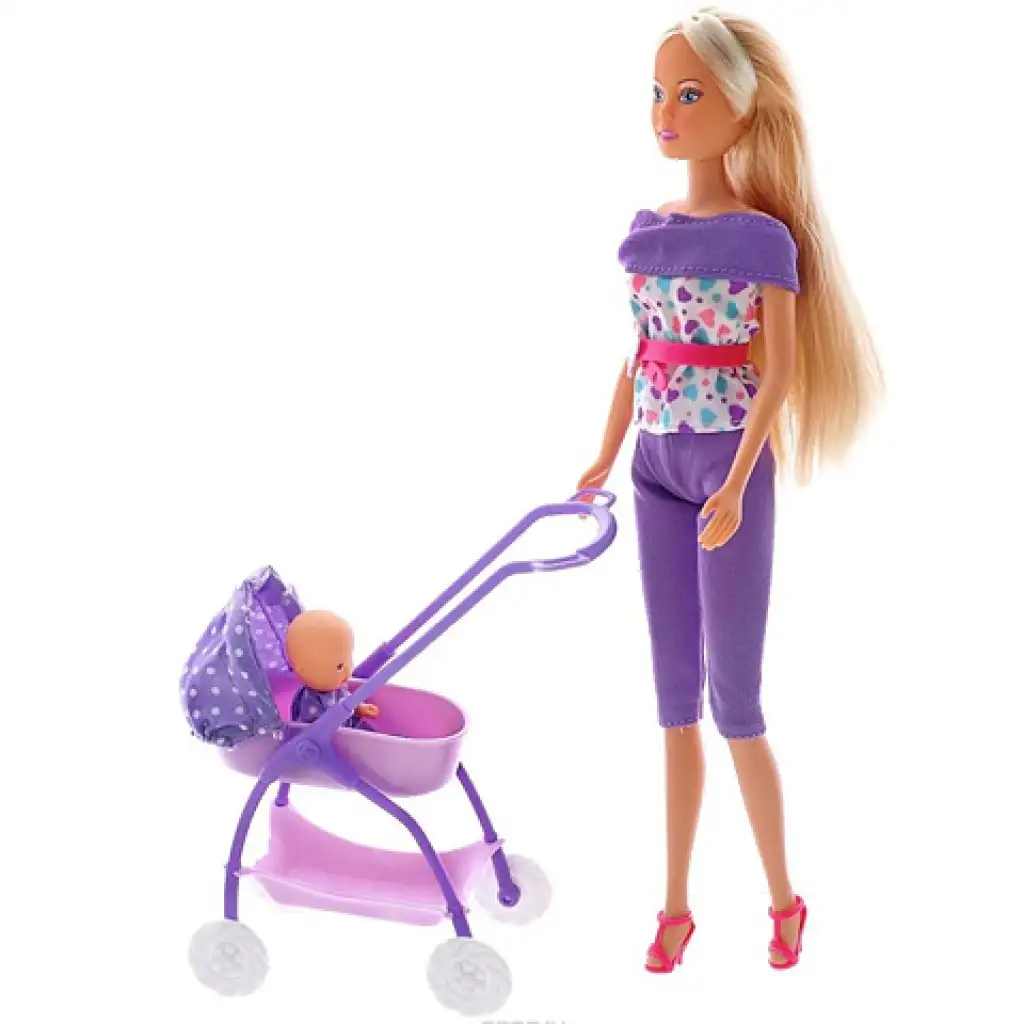 imagen de Steffi Love: Muñeca con carrito en 2 versiones - Simba Toys 2