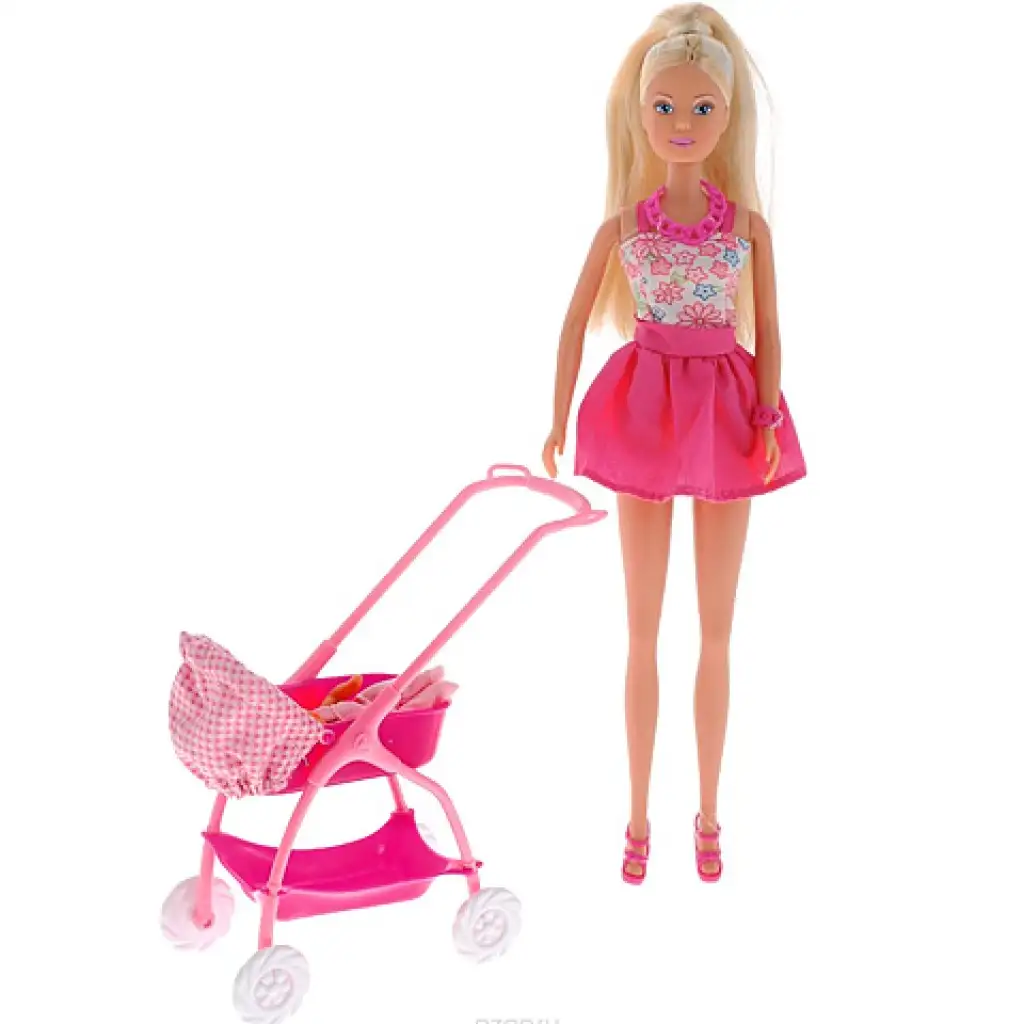 imagen de Steffi Love: Muñeca con carrito en 2 versiones - Simba Toys 3