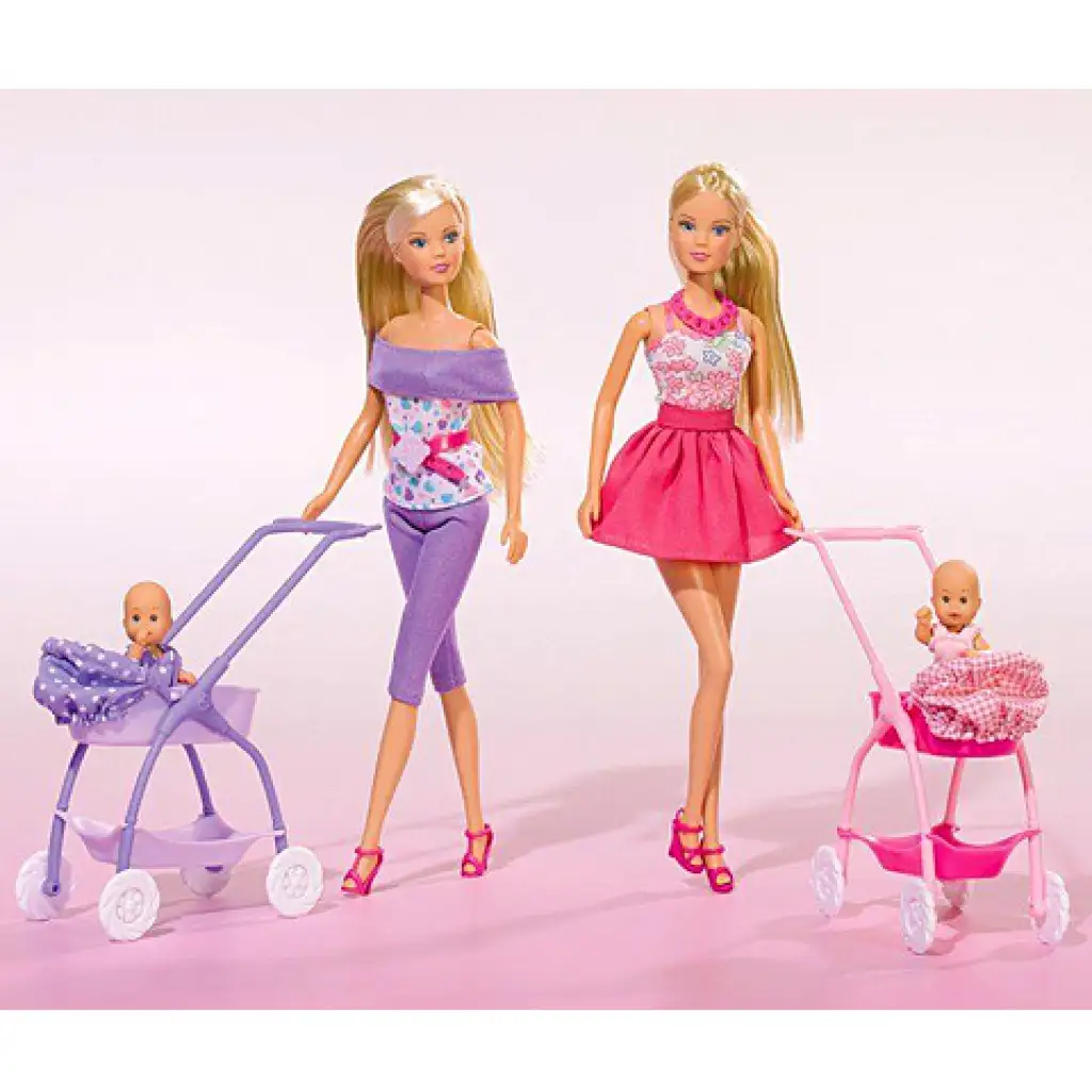 imagen de Steffi Love: Muñeca con carrito en 2 versiones - Simba Toys 4