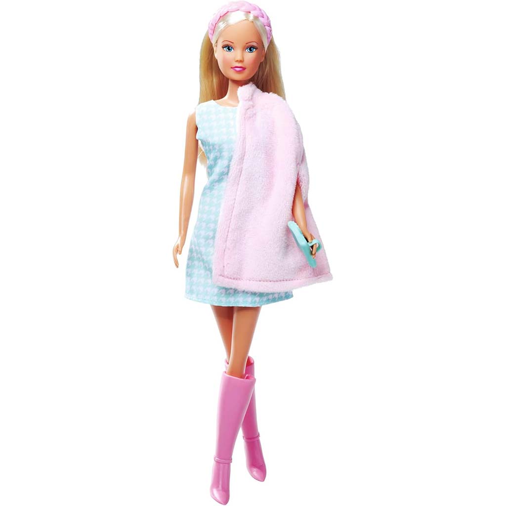 imagen de Steffi Love: Muñeca de moda con bata Steffi - Simba Toys 2