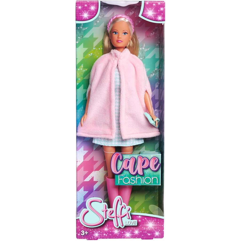 imagen de Steffi Love: Muñeca de moda con bata Steffi - Simba Toys 1