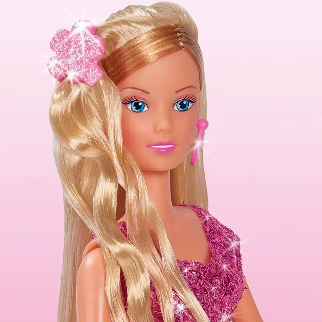 imagen de Steffi Love: Muñeca peluquera con accesorios 29cm - Simba Toys 2