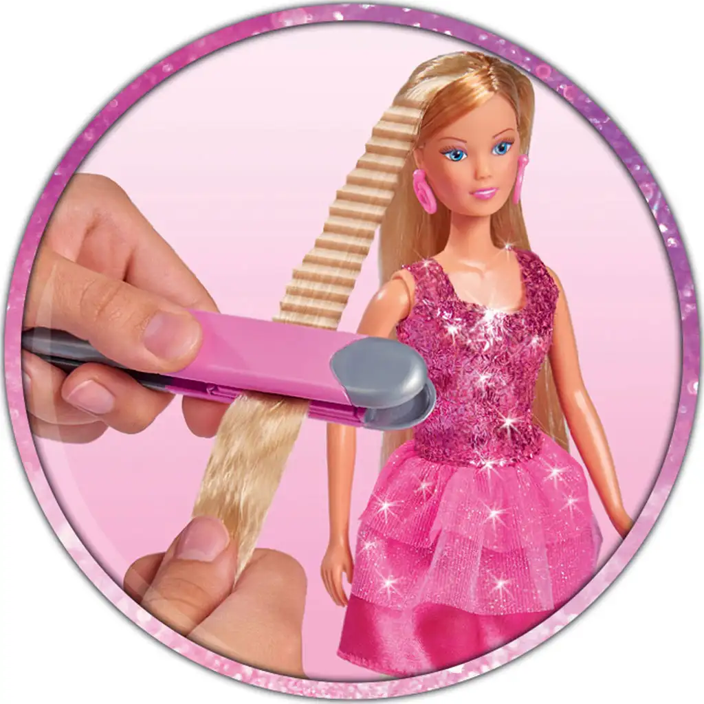 imagen de Steffi Love: Muñeca peluquera con accesorios 29cm - Simba Toys 3