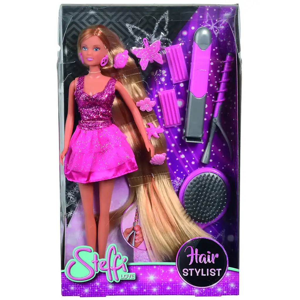 imagen de Steffi Love: Muñeca peluquera con accesorios 29cm - Simba Toys 6