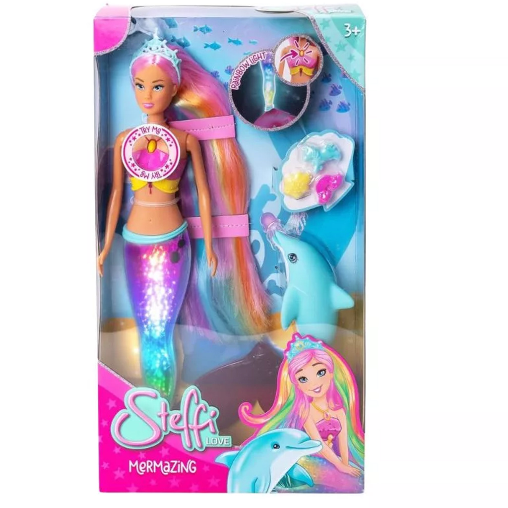 imagen de Steffi Love: Muñeca Sirena - Simba Toys 1