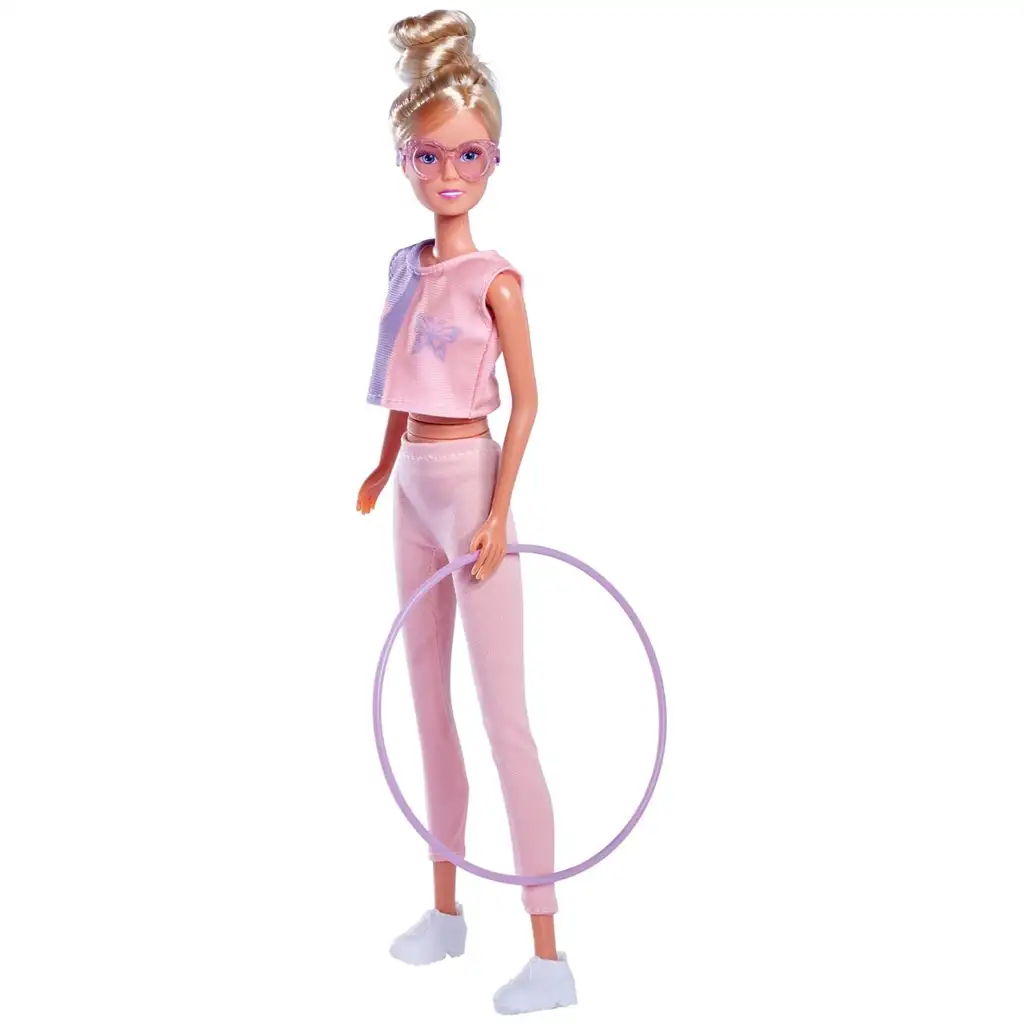 imagen de Steffi Love: Muñeca Steffi con aro hula y accesorios - Simba Toys 2
