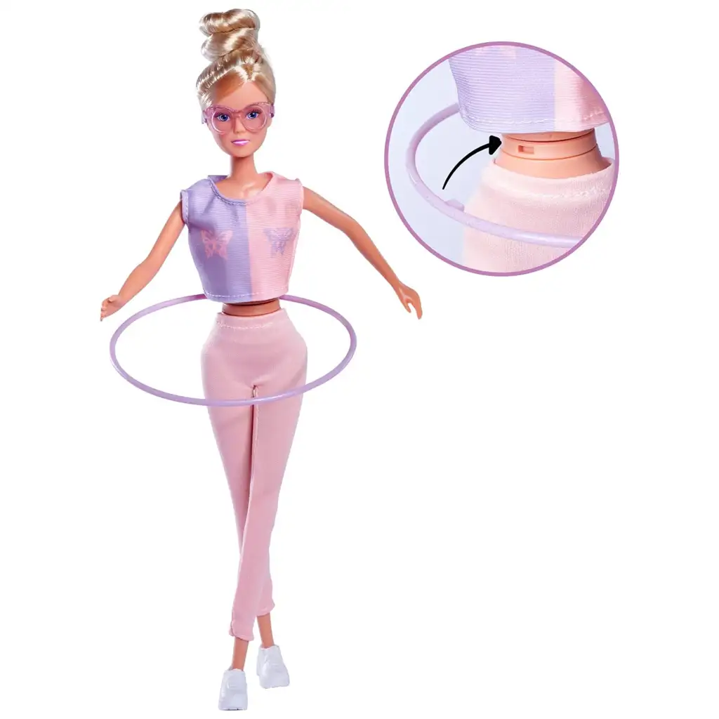 imagen de Steffi Love: Muñeca Steffi con aro hula y accesorios - Simba Toys 3