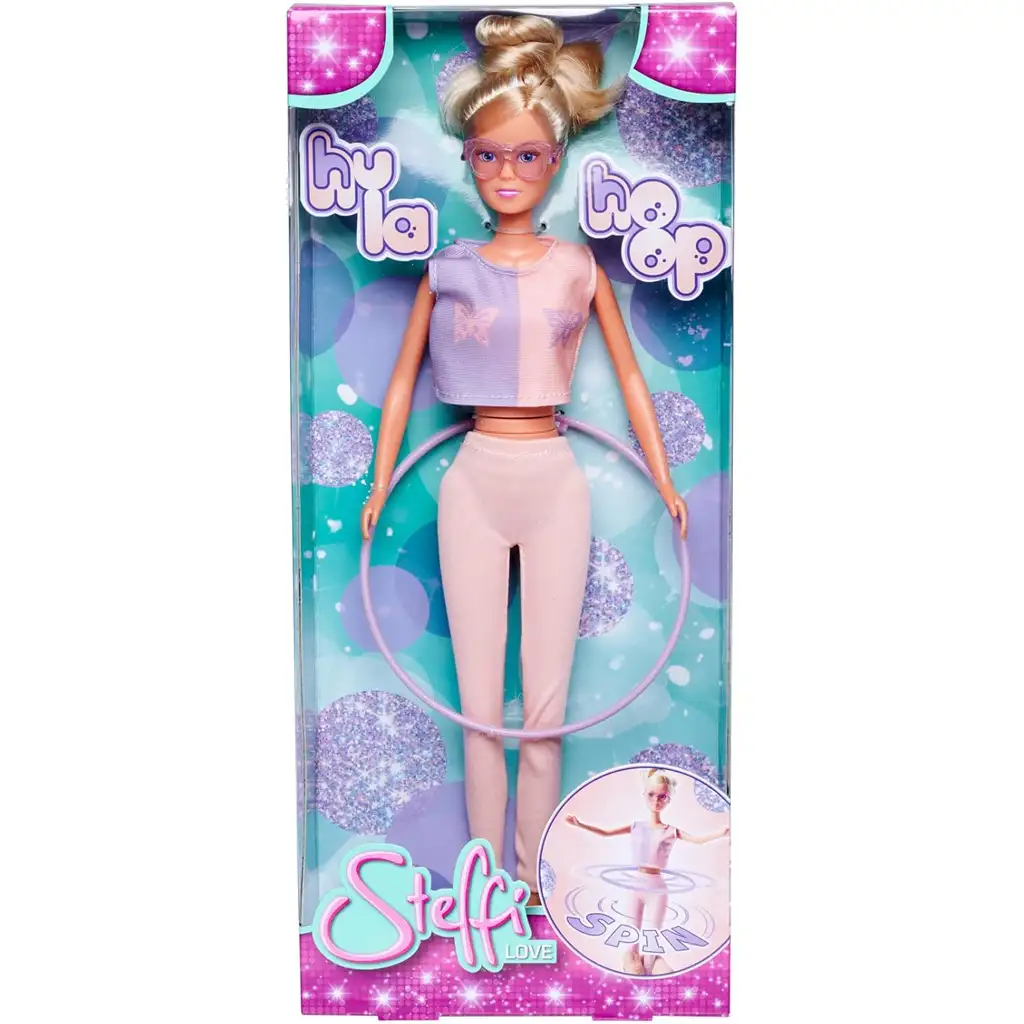 imagen de Steffi Love: Muñeca Steffi con aro hula y accesorios - Simba Toys 1