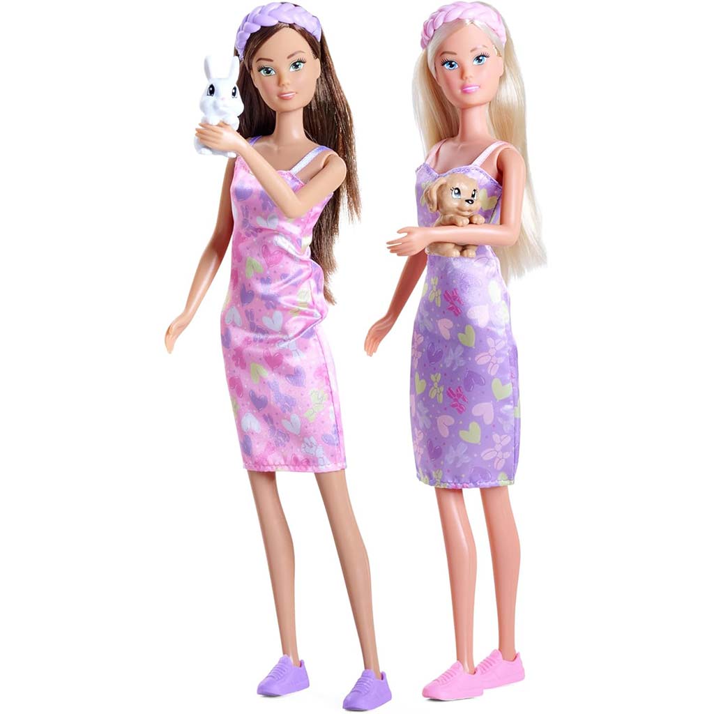 imagen de Steffi Love: Muñeca Steffi con mascota en casa en varias versiones - Simba Toys 2