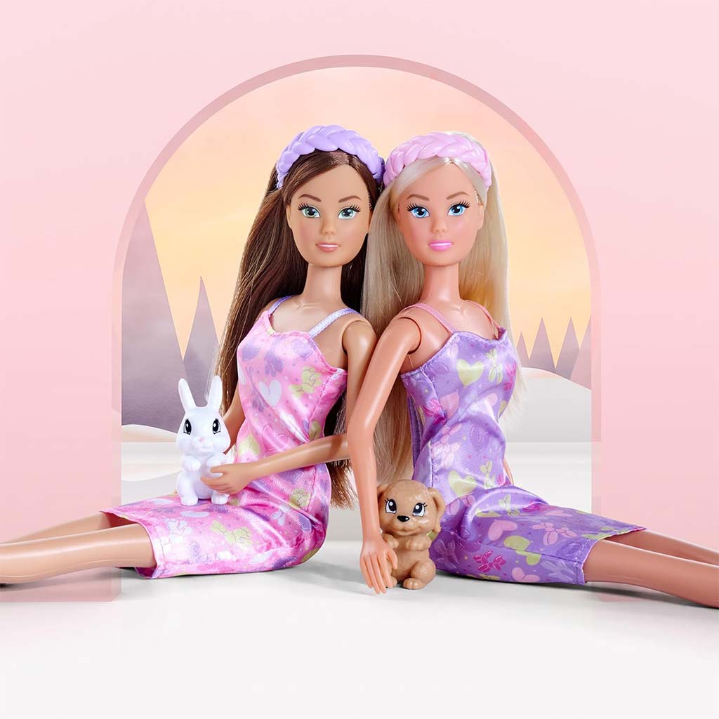 imagen de Steffi Love: Muñeca Steffi con mascota en casa en varias versiones - Simba Toys 3