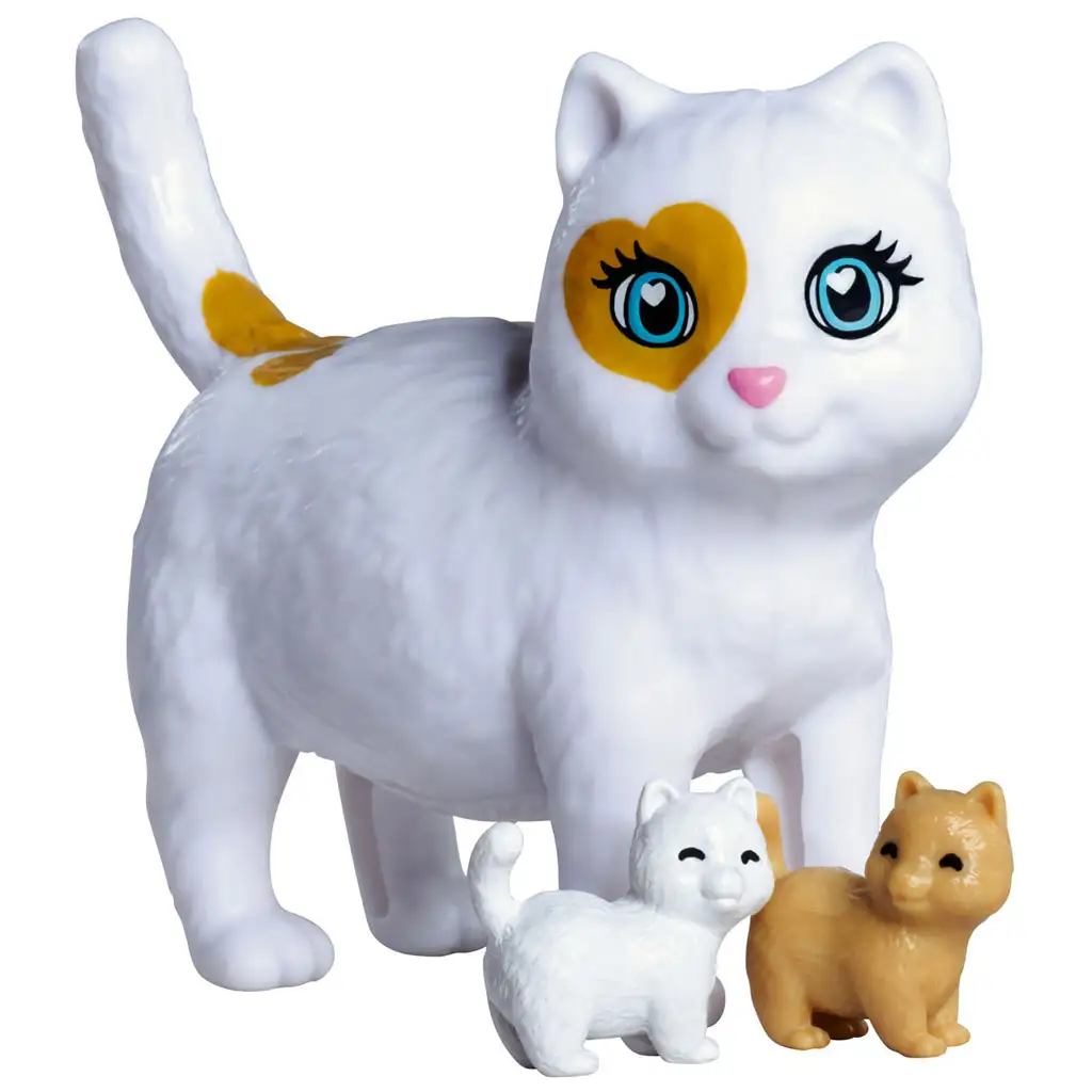 imagen de Steffi Love: Muñeca Steffi de cabello rubio con gatitos y accesorios 29cm - Simba Toys 3