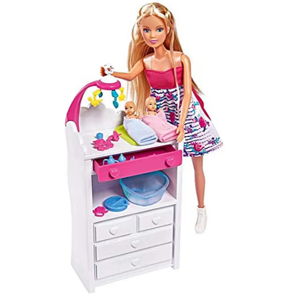 imagen de Steffi Love: Muñeca Steffi Love embarazada con accesorios - Simba Toys 2