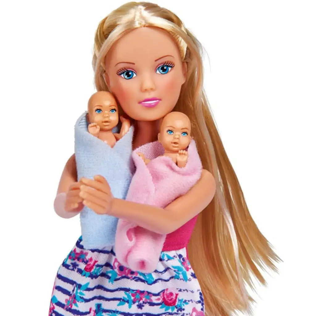 imagen de Steffi Love: Muñeca Steffi Love embarazada con accesorios - Simba Toys 3
