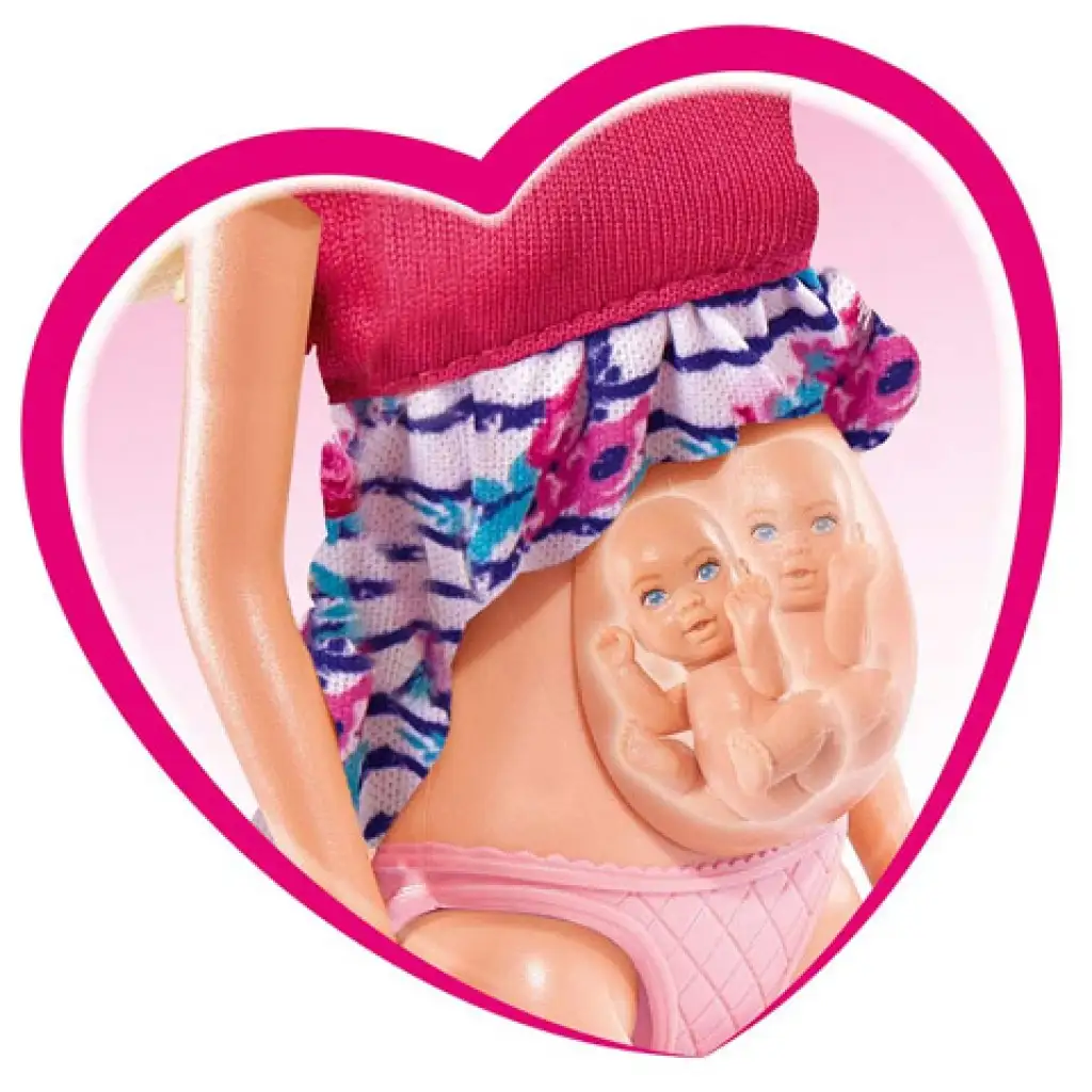 imagen de Steffi Love: Muñeca Steffi Love embarazada con accesorios - Simba Toys 4