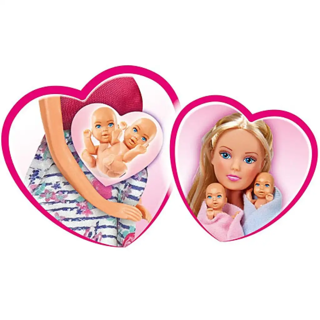 imagen de Steffi Love: Muñeca Steffi Love embarazada con accesorios - Simba Toys 5