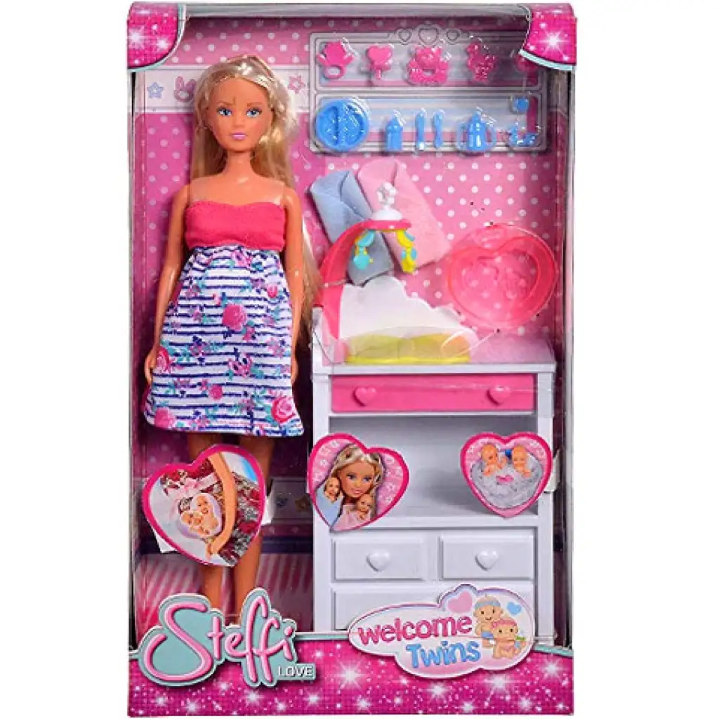 imagen de Steffi Love: Muñeca Steffi Love embarazada con accesorios - Simba Toys 1