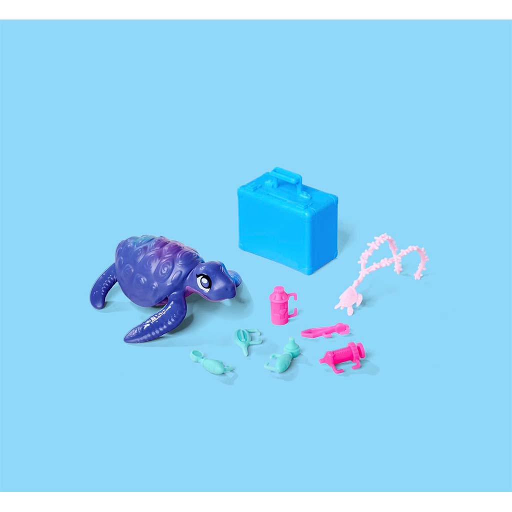 imagen de Steffi Love: Ocean Care Cuidadora de Animales Steffi muñeca set de juego - Simba Toys 3