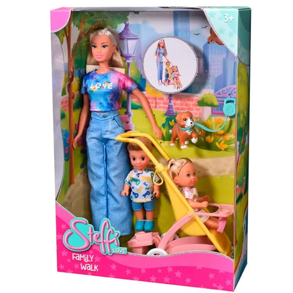imagen de Steffi Love: Paseo Familiar - Simba Toys 1