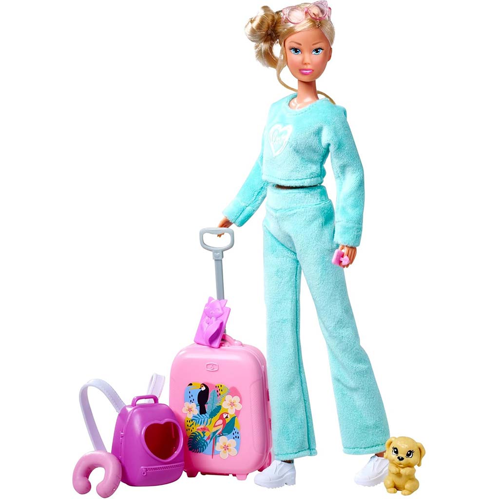 imagen de Steffi Love: Set de juego de la muñeca Steffi viajera - Simba Toys 2