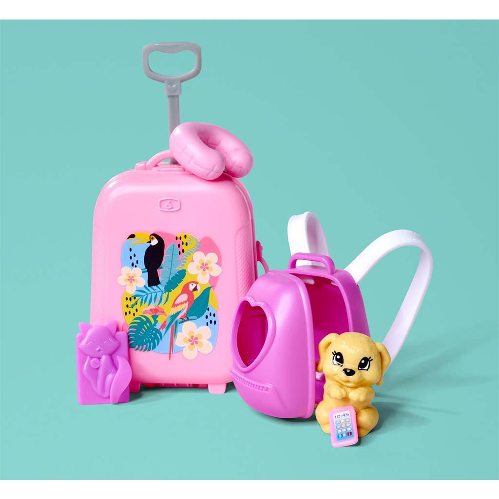 imagen de Steffi Love: Set de juego de la muñeca Steffi viajera - Simba Toys 3