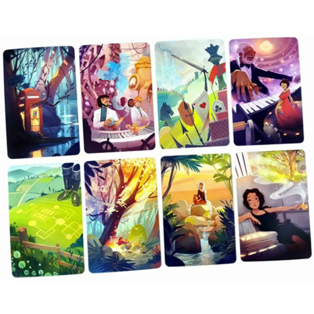 imagen de Stella - Juego de mesa del universo Dixit 4