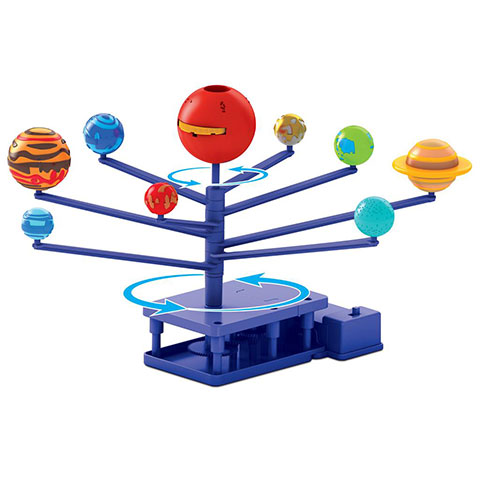 imagen de STEM: Juego de ciencia del sistema solar con proyector 3