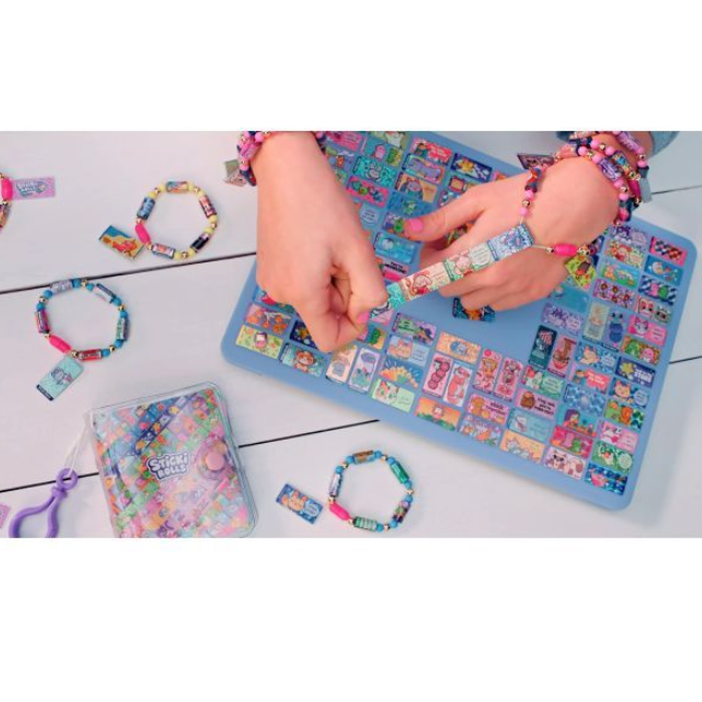 imagen de Sticki Rolls: Gran set de joyería de 320 piezas con pegatinas 2