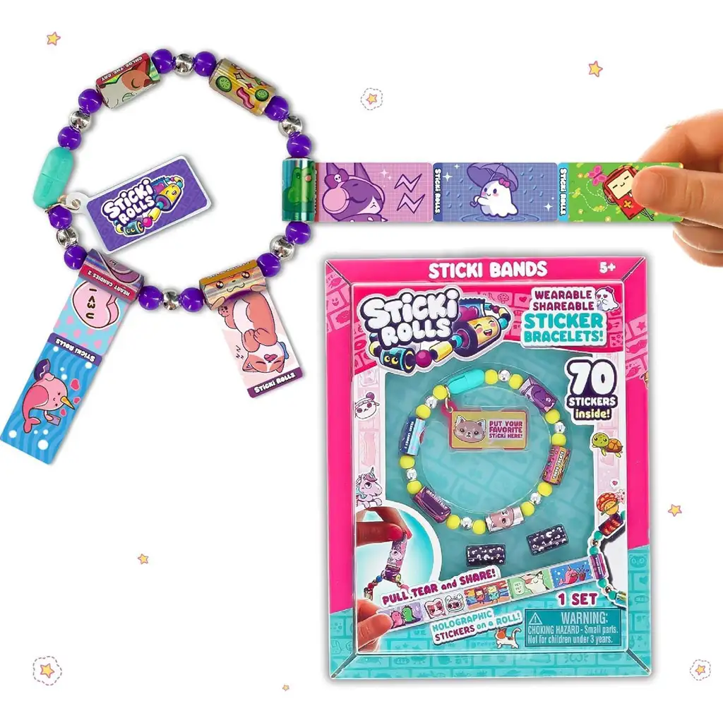 imagen de Sticki Rolls: Pulsera adhesiva en varias versiones 2