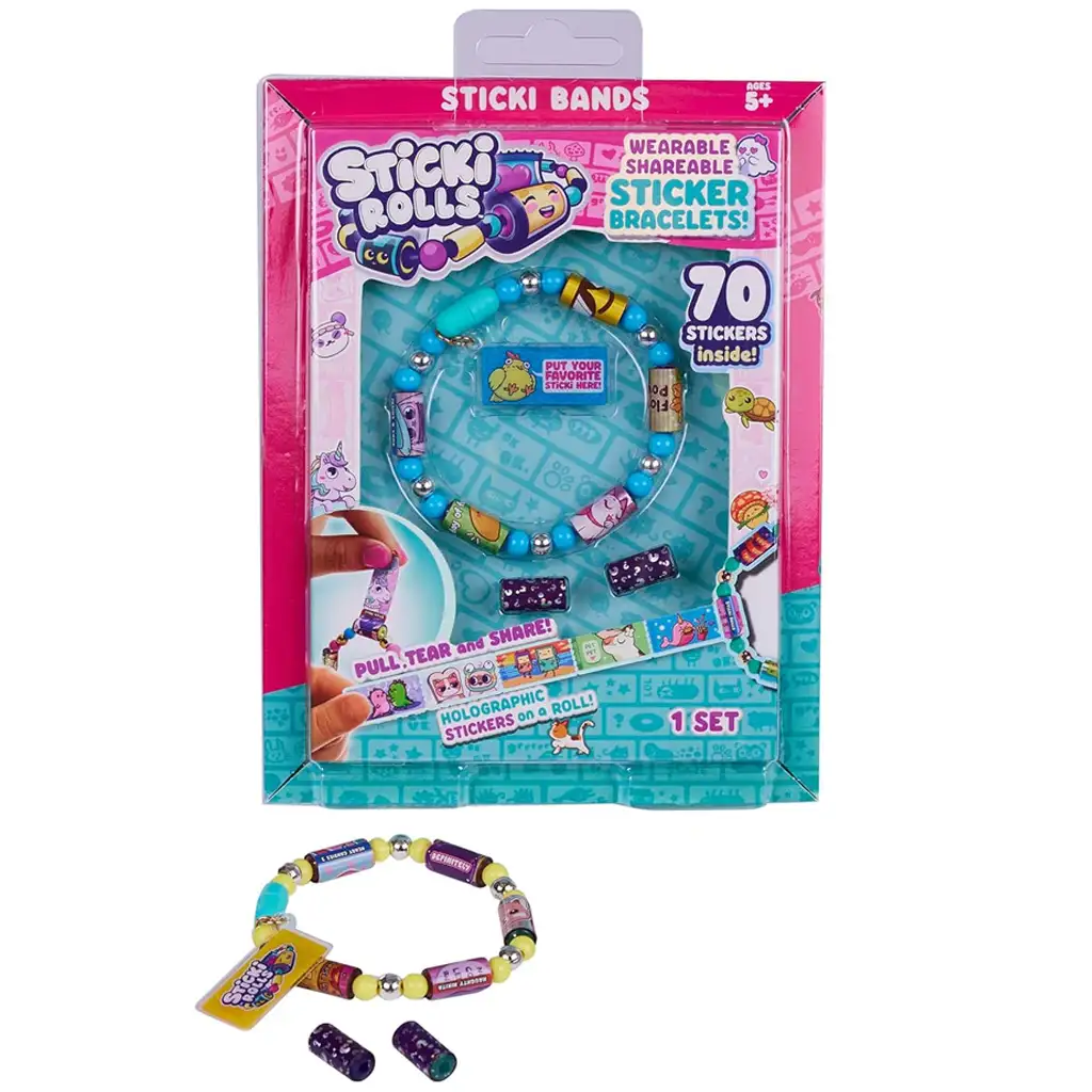 imagen de Sticki Rolls: Pulsera adhesiva en varias versiones 1