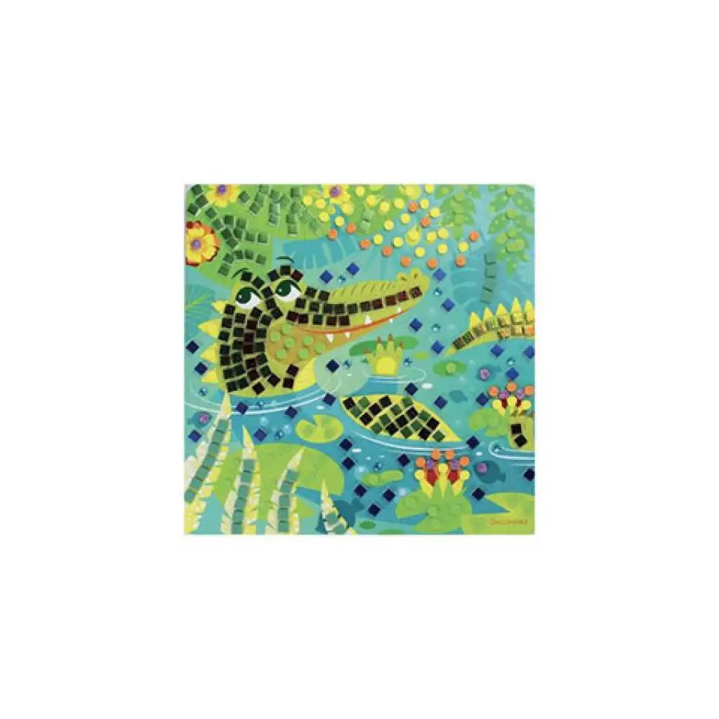 imagen de Stick'N Fun mosaico de imágenes - Animales de la jungla 2