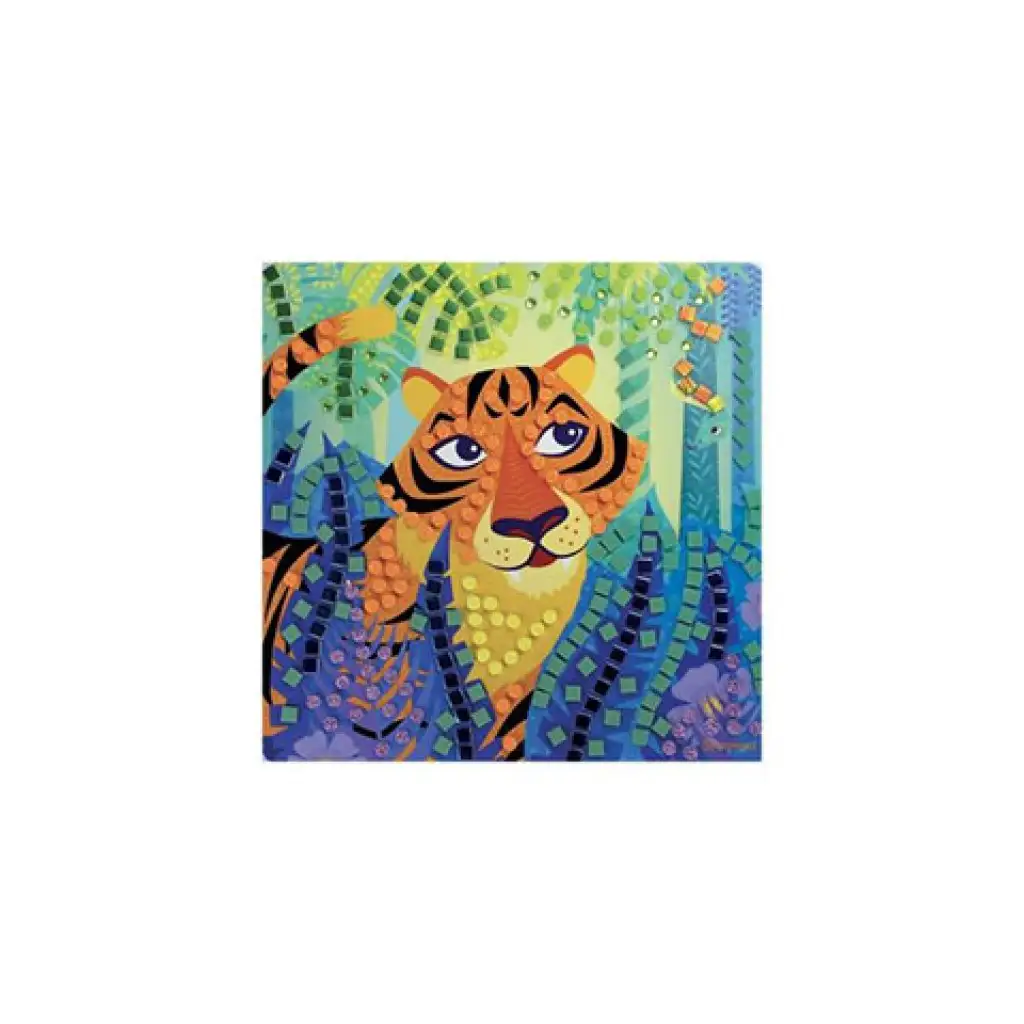imagen de Stick'N Fun mosaico de imágenes - Animales de la jungla 3