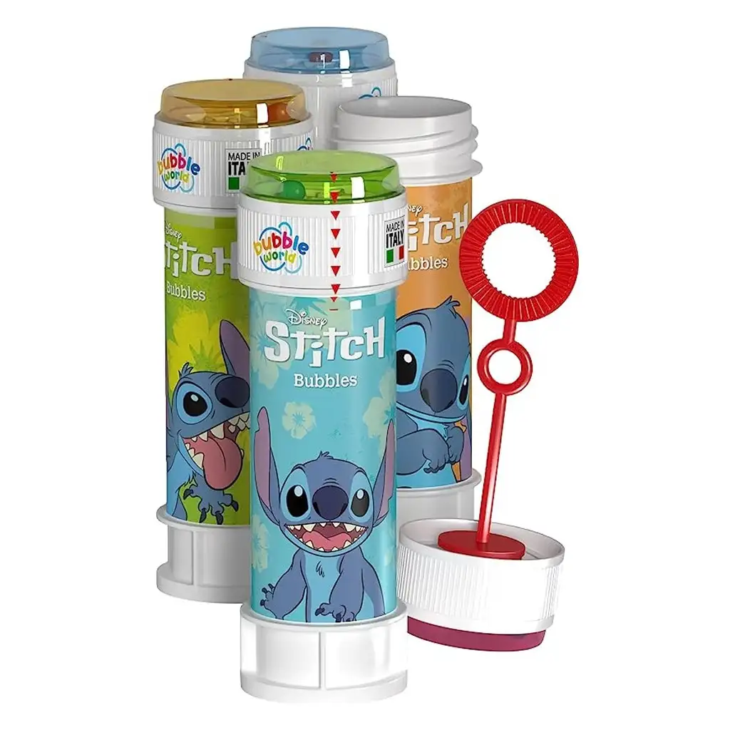 imagen de Stitch soplador de burbujas 60ml 1