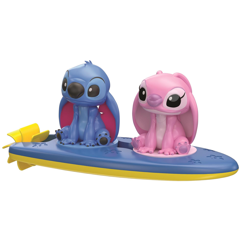 imagen de Stitch y Angel con tabla de surf - Clementoni baby 2