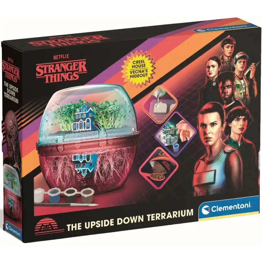 imagen de Stranger Things: El terrario del mundo al revés - Clementoni 1