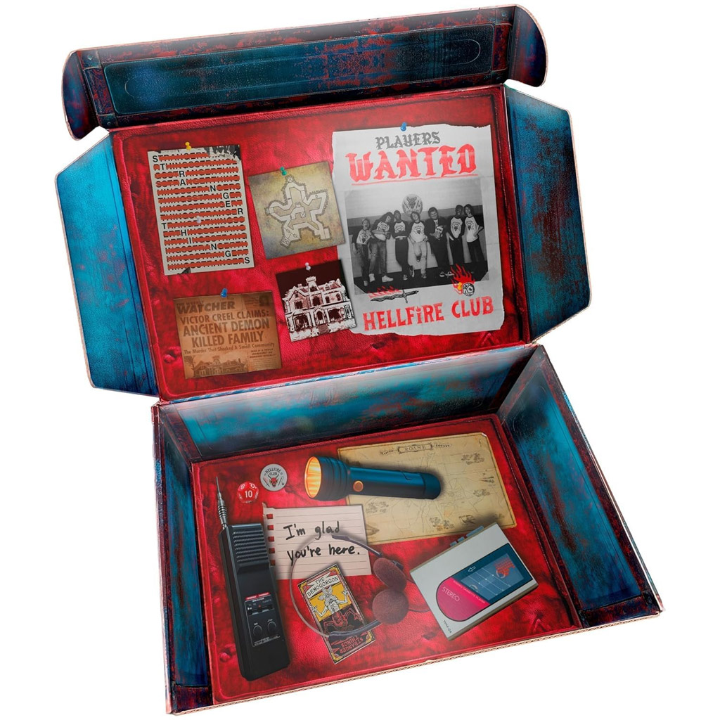imagen de Stranger Things – La Maldición de Vecna 520 piezas puzzle con marco y luz LED RGB – Clementoni 6