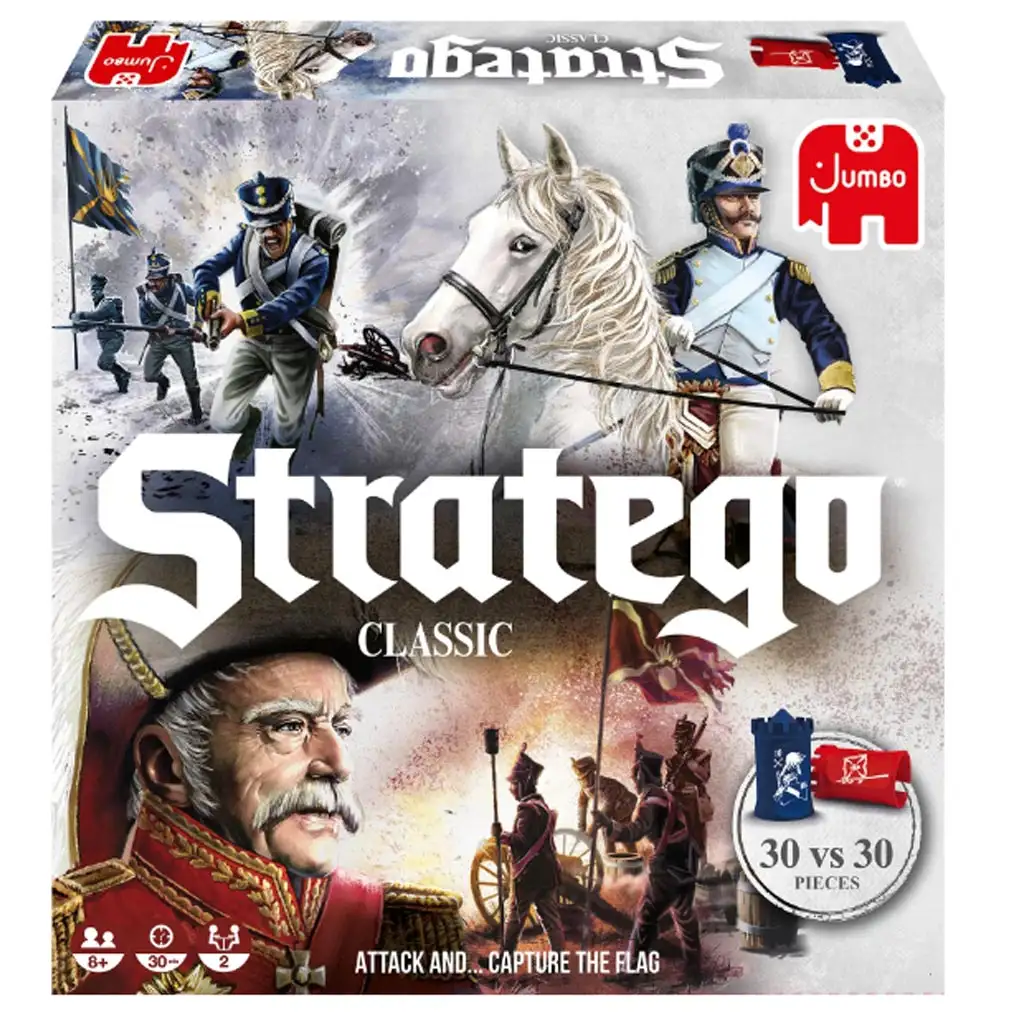 imagen de Stratego Classic juego de mesa - Jumbo 2