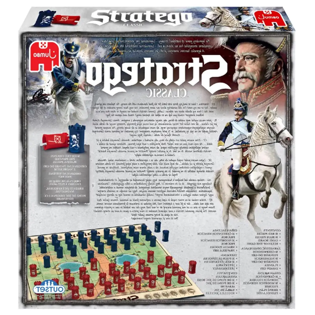 imagen de Stratego Classic juego de mesa - Jumbo 4