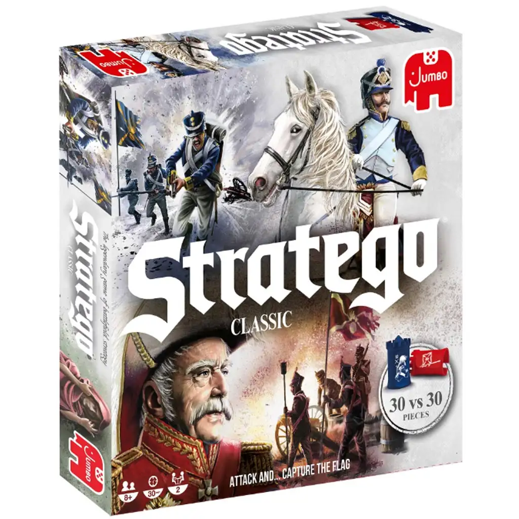 imagen de Stratego Classic juego de mesa - Jumbo 1