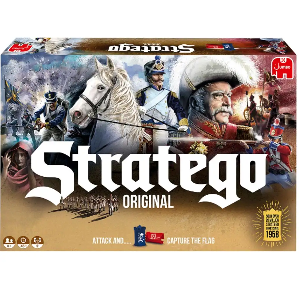 imagen de Stratego Original juego de mesa - Jumbo 2