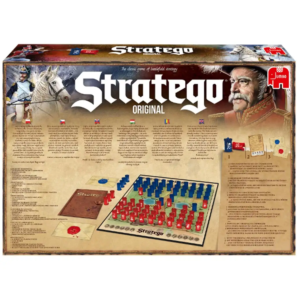 imagen de Stratego Original juego de mesa - Jumbo 4