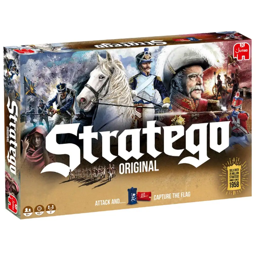 imagen de Stratego Original juego de mesa - Jumbo 1