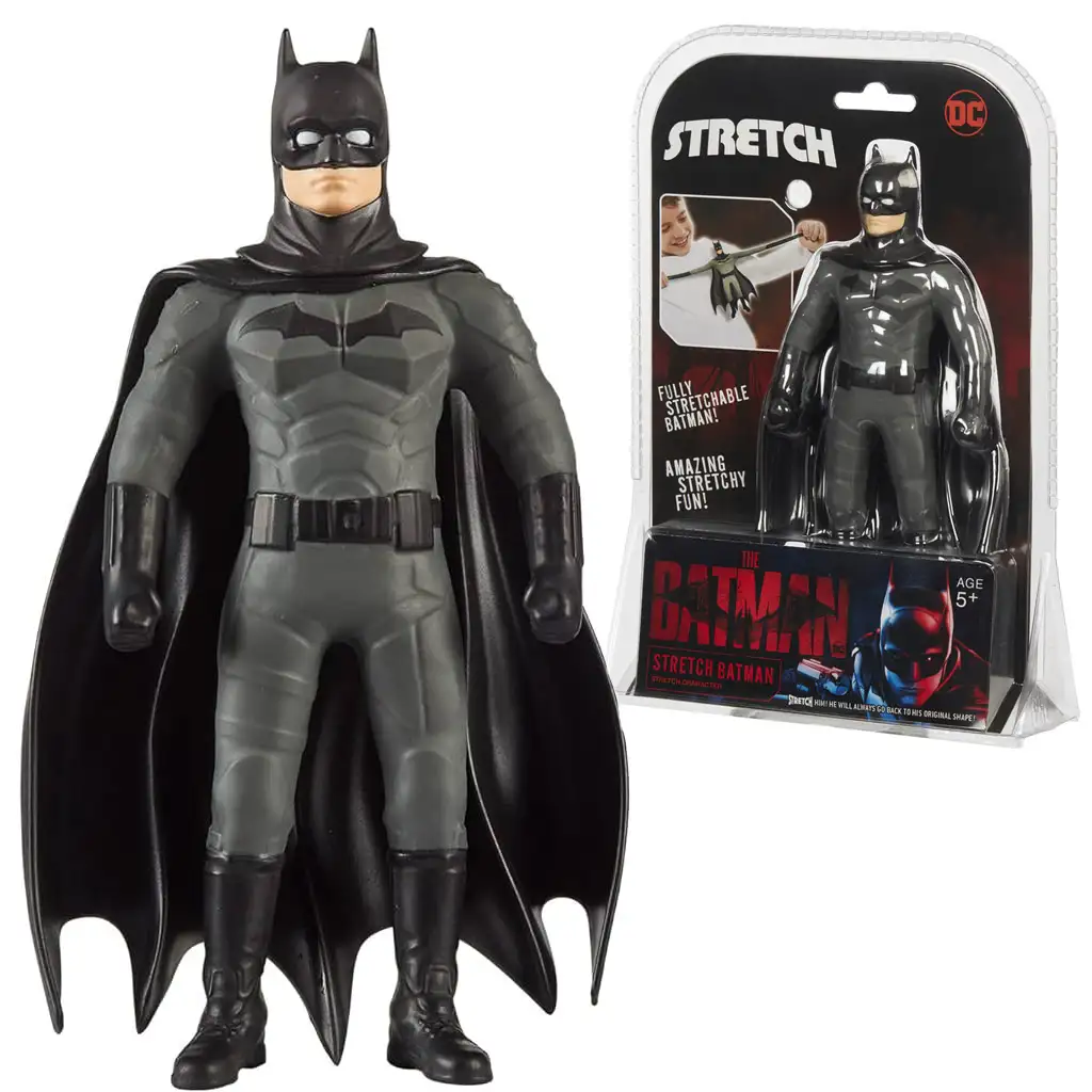 imagen de Stretch: Mini Batman figura de acción extensible 18cm 4