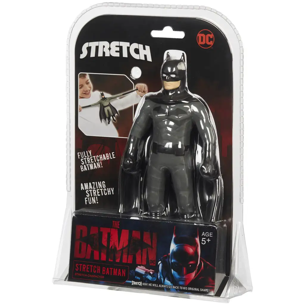 imagen de Stretch: Mini Batman figura de acción extensible 18cm 1