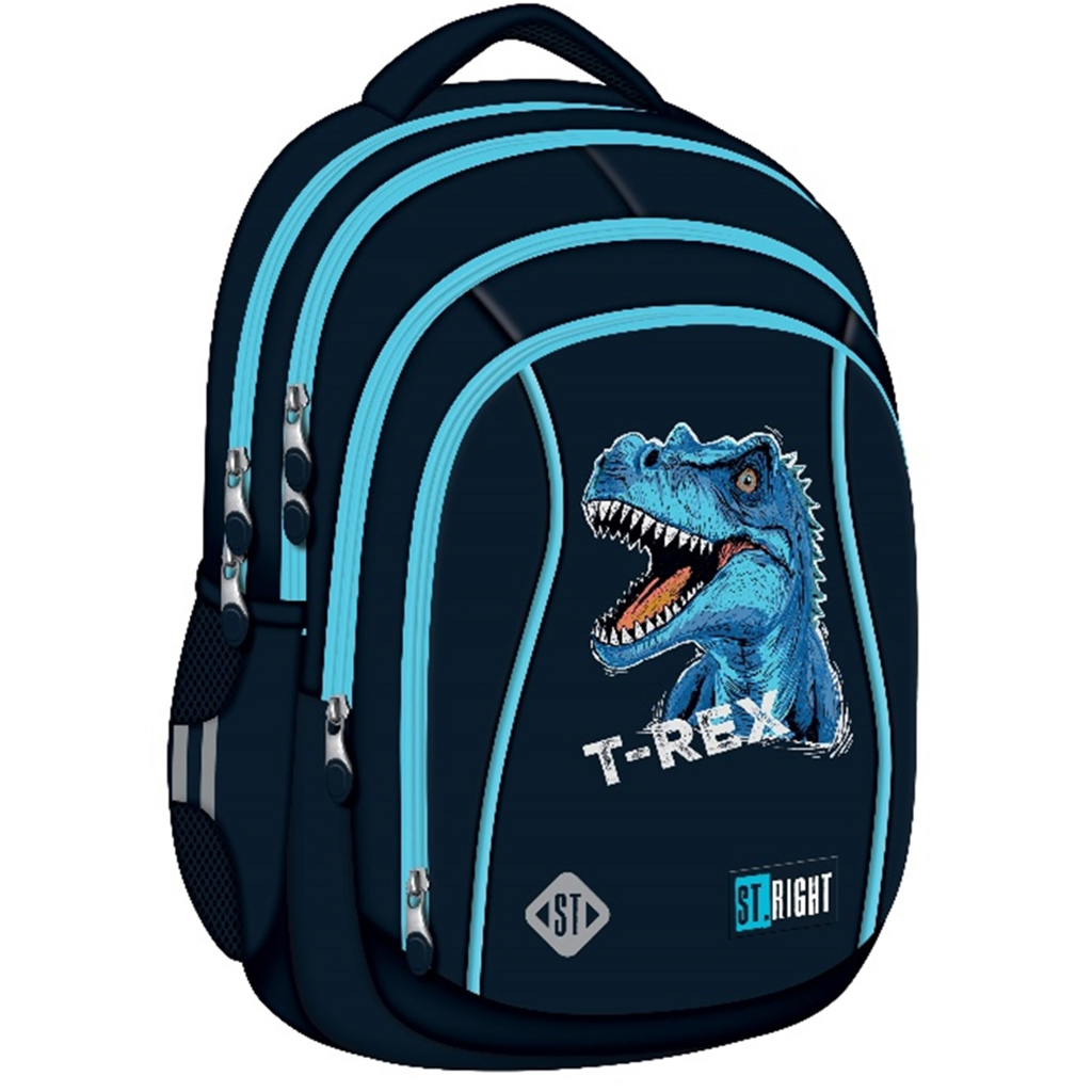 imagen de St.Right Azul T-Rex mochila ergonómica, mochila BP04 43x32x20cm 1
